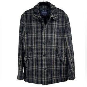 Banana Republic Men's Outer Shell Wool Career Classic Jacket Size Medium